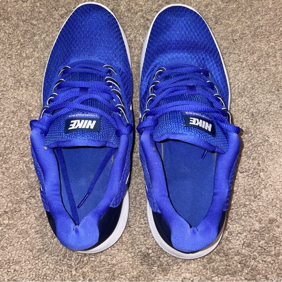 Nike Lunar Converge Running Shoes Mens Blue Mesh Lace Up Size 10 - Picture 5 of 9